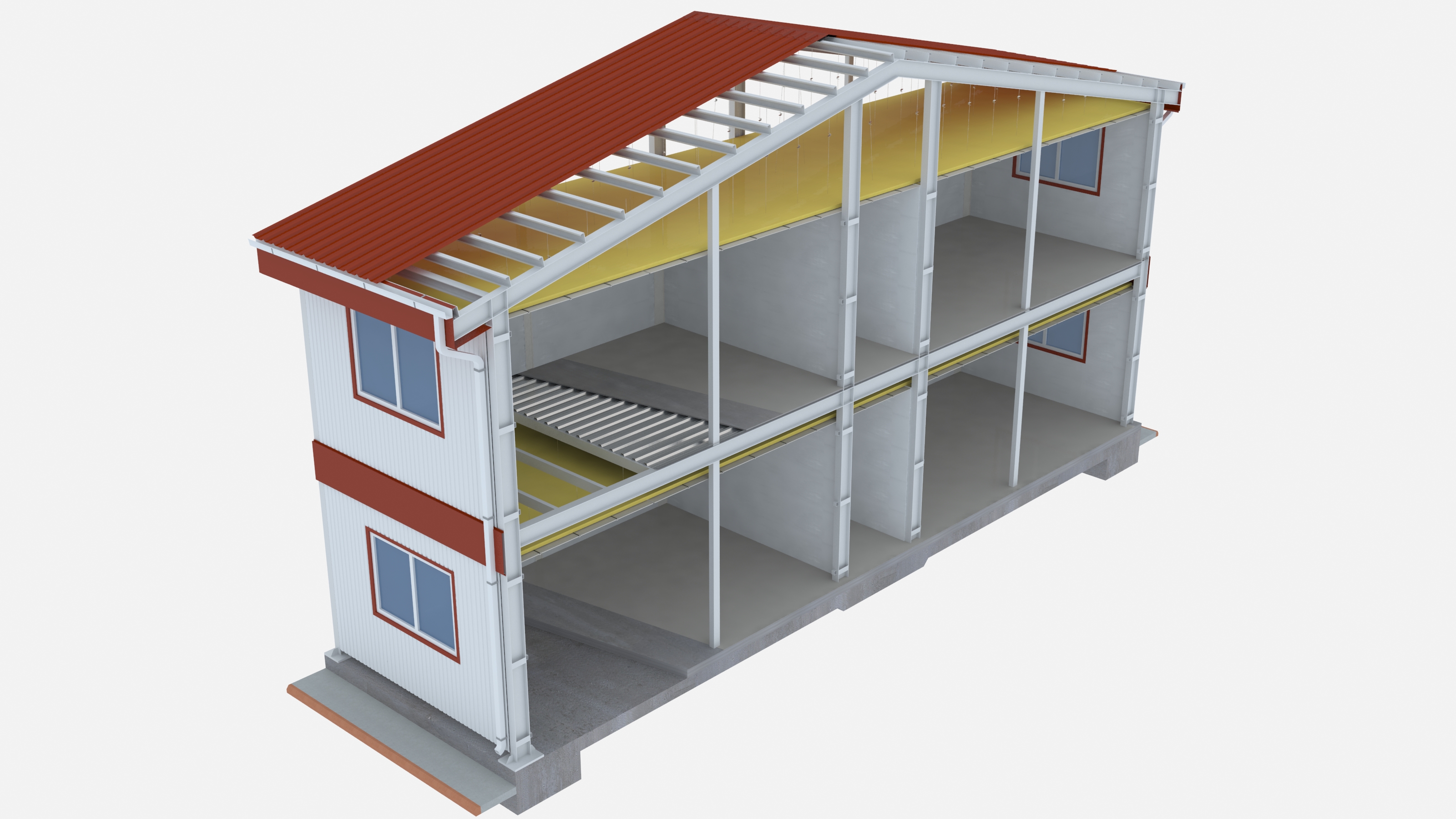 Prefabrik Ev Fiyatları Adana abay prefabrik ev